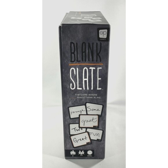 Blank Slate The Game Where Great Minds Think Alike Fun Family Friendly Complete - Picture 13 of 14